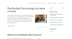 Desktop Screenshot of paintball4all.com